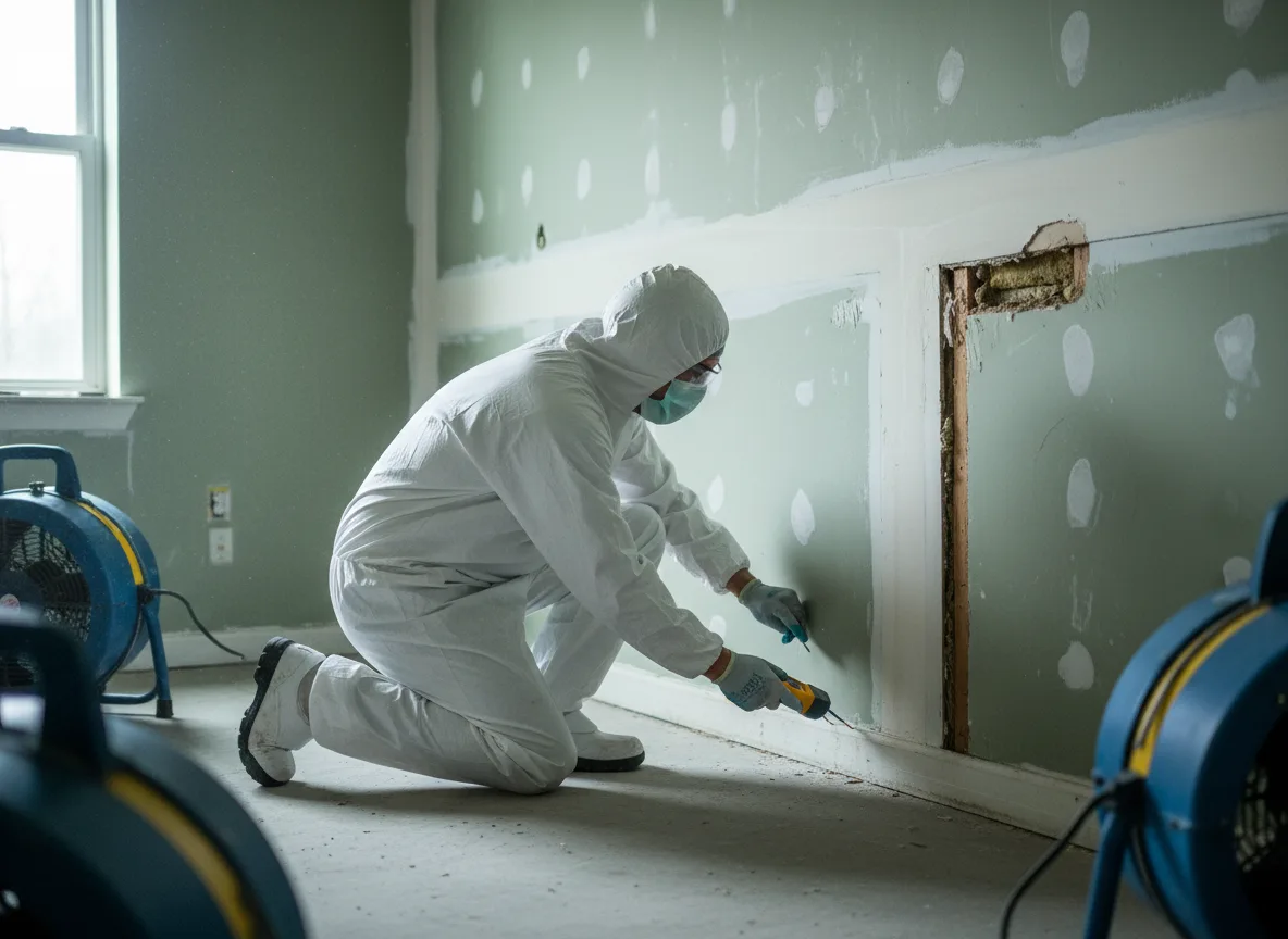 Water Damage Restoration company in Greenville, SC